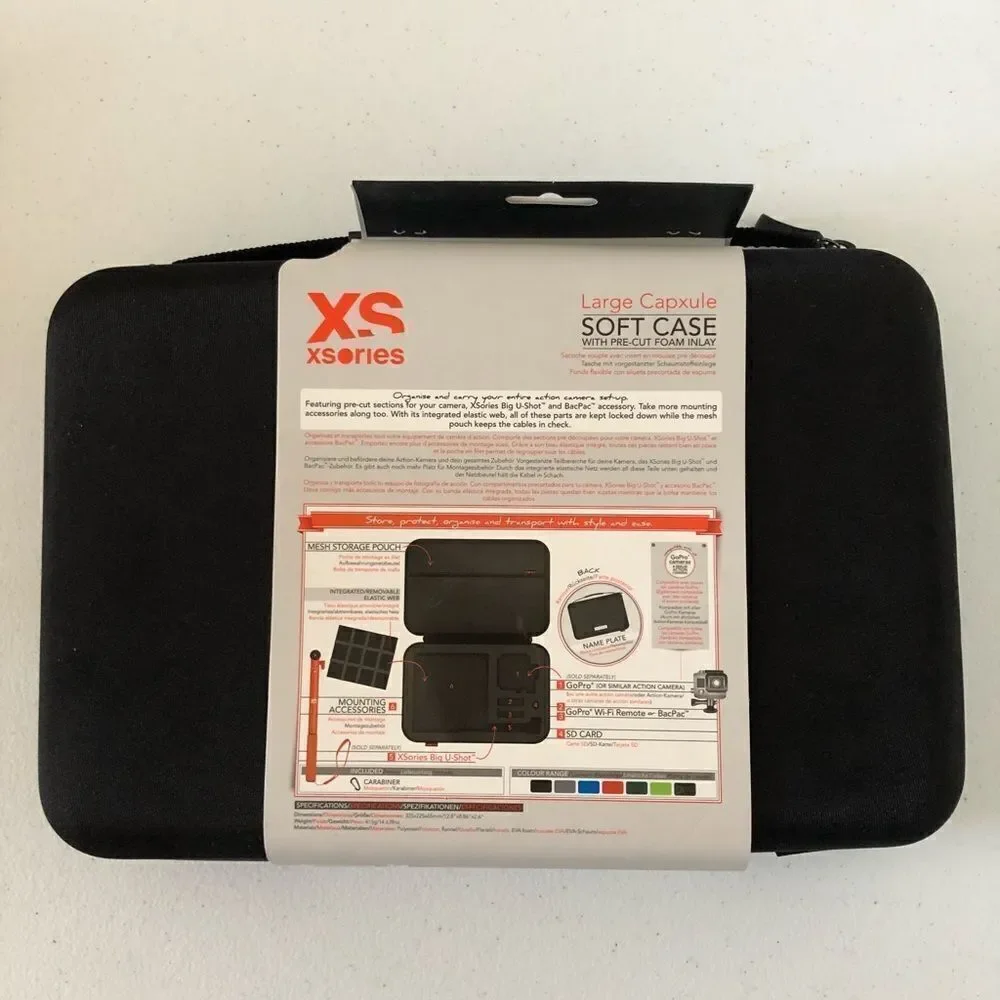 XSORIES Large Capxule Soft Case